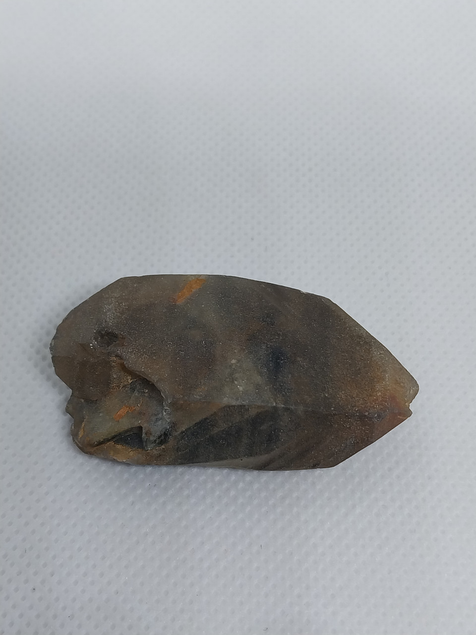 Рах-топаз камінь 51*29*15 мм. натуральний димчастий кварц, фото 1