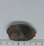 Рах-топаз камінь 51*29*15 мм. натуральний димчастий кварц, фото 4