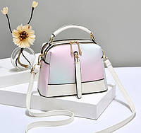 Женская модная сумка на плечо радужная разноцветная Im_950