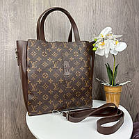 Качественная женская сумка стиль Луи Витон, сумочка на плечо Im_1400