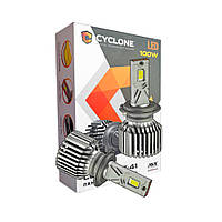 Комплект ламп CYCLONE LED H7/H18 5700K TYPE 41, 100W, 18000 Lm (пара)