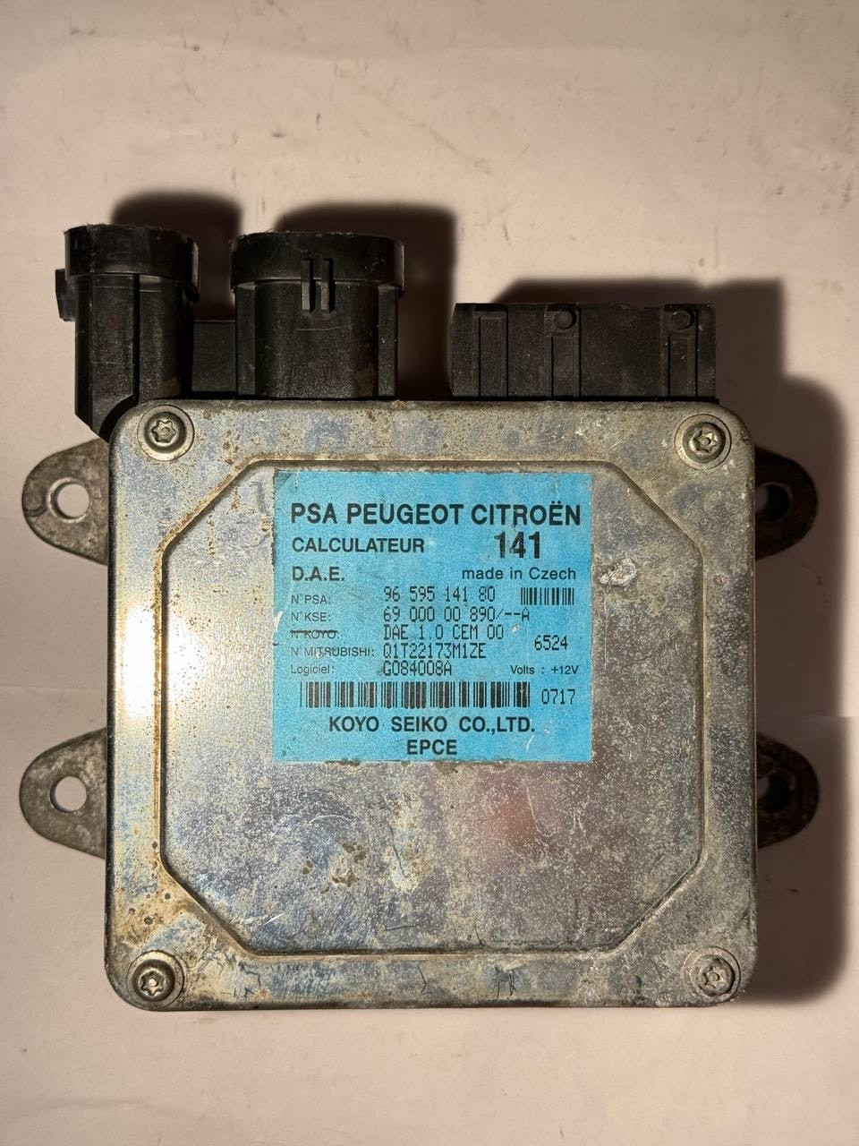 Електронний блок керування Bosch 9659514180 / 6900000890 citroen