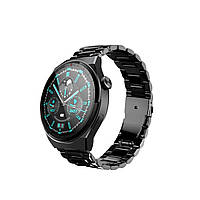 Розумний годинник смарт годинник чоловічі сенсорні з nfc фітнес годинник водонепроникні