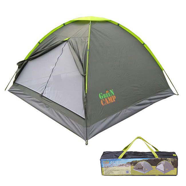 Намет 3-місний одношаровий Green Camp GC1012