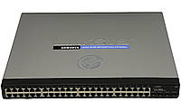 Коммутатор CISCO LINKSYS SRW2048 | SRW2048 ver.1.1 | 48-Port 10/100/1000 Gygabite Switch with WebView