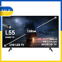 HT Телевизор LED L5550 Дюймов 128 см T2/2K