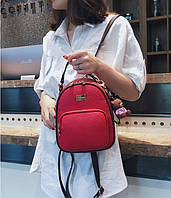 Модный женский мини рюкзак сумка Im_1100