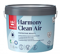 Краска интерьерная акриловая матовая Tikkurila Harmony Clean Air ( Белая ) 0,9л