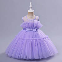 Платье на принцессу Фиолетовое