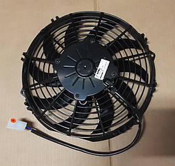 Вентилятор 10" (255 мм), 12В,1360 м³/г, SPAL, всмоктуючий