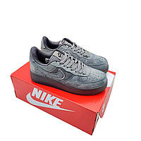 Жіночі кросівки Nike Air Force 1 '07 grey сірі Im_1070