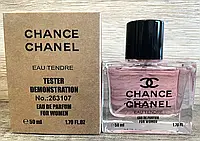 Тестер женский Chanel Chance Eau Tendre (Шанель Шанс еу Тендер) 50 ml
