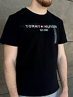 Футболка Tommy Hilfiger, чоловіча футболка Томмі Хілфігер
