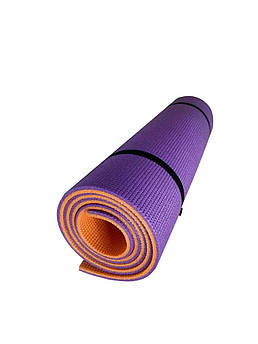 Килимок Карпати 12мм 1800х600мм Помаранчево-Фіолетовий