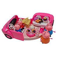 Toys Машина с героями "Свинка Пеппа" YM11-812 музыкальная со светом Im_748