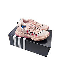 Жіночі кросівки Adidas Ozweego рожеві Im_850
