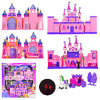 Toys Детский игровой набор "Замок" Bambi SG-2957 с мебелью и фигурками Im_1264