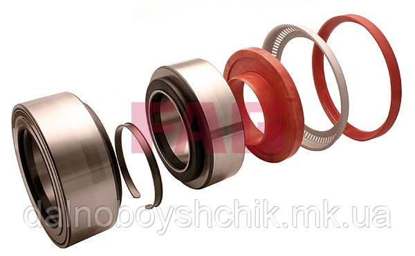 Комплект підшипників маточини колеса SAF PU/ SK/ SKRB/ SKRLB FAG 569868.H195, фото 1