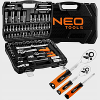 Набір інструментів Neo Tools 90 предметів *