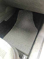 Tuning Коврики EVA (черные) 5 шт, Передние и задние (для MAXI, 1 сдвижная дверь) для Volkswagen Caddy