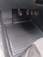 Tuning Резиновые коврики с бортом (4 шт, Polytep) для Volkswagen Bora 1998-2004 гг