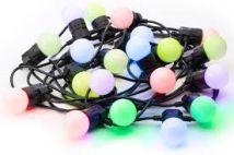 Лінійна гірлянда Twinkly Smart LED Festoon RGB 20 G45 Gen II IP44 10m (TWF020STP-BEU)