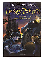 Harry Potter Philosopher's Stone - Joanne Rowling (на английском языке) Книга 1