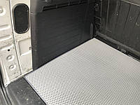 Tuning Коврик багажника (EVA, серый) Короткая база для Peugeot Partner Tepee 2008-2018 гг