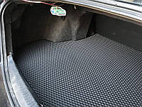 Tuning Коврик багажника (EVA, черный) для Mitsubishi Lancer X 2008-2024 гг