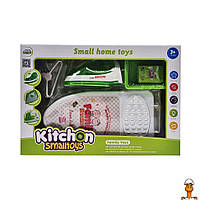 Игровой набор с утюгом и гладильной доской, со звуком, детская, от 3 лет, Bambi 6605-1