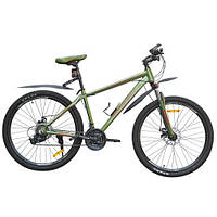 Велосипед SPARK TRACKER 17 27,5 (колеса — 27,5", алюмінієва рама — 17")
