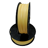 PLA філамент нитка пластик для ЗD друку Pochatok Filament 1,75 мм. Тілесний, фото 2
