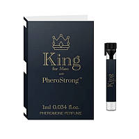 Духи с феромонами PheroStrong pheromone King for Men 1мл KS, код: 8368139