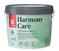 Краска интерьерная акриловая матовая Tikkurila Harmony Care ( Белая ) 0,9л