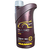 Масло трансмиссионное Basic Plus 1л 75W-90 синтетическое Mannol (BYD Амулет) MN8108-1-Mannol