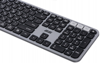 Клавіатура 2E KS240 WL BT Gray UA (2E-KS240WG_UA)