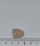 Камінь натуральний топаз 18 х 16х 9 мм., фото 2