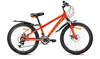 Велосипед подростковый 24 Avanti Rider RIGID 11" оранжевый