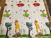 Детский коврик на пол Термо коврик для детей 180*150 Детские ковры и коврики для ползания для игр opr