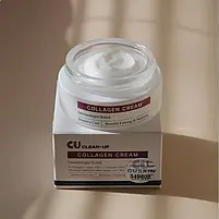 Інтенсивний ліфтинг-крем з колагеном таволюфіліном CU Skin Clean-Up Collagen Cream, фото 4