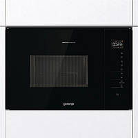 Встраиваемая микроволновая печь Gorenje BMI251SG3BG 25 л черная высокое качество