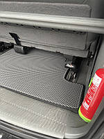 Tuning Коврик багажника (EVA, черный) для Chrysler Voyager 2001-2007 гг