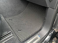 Tuning Коврики в салон (EVA, черные) для Lexus LX 500d/600
