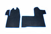Tuning Коврики EVA (синие) для Renault Master 2011-2024 гг