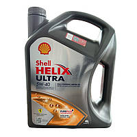 Масло моторное Helix ULTRA 4л 5W-40 синтетическое SHELL (BYD Амулет) 550040755-SHELL