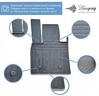 Tuning Резиновые коврики (4 шт, Stingray Premium) для Hyundai Palisade