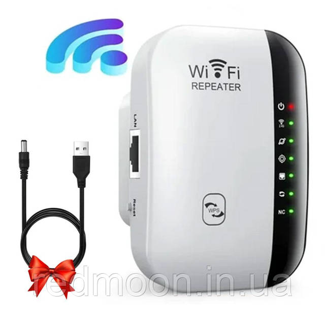 WiFi усилитель LV-WR31-36 Подарок Кабель для роутера 5-12V USB