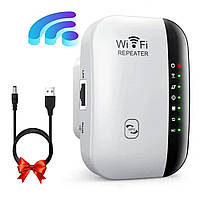 WiFi підсилювач LV-WR31-36 + Подарунок Кабель для роутера 12В USB-DC / Бездротовий репітер WI-FI