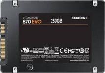 SSD накопичувач Samsung 870 EVO 250 GB (MZ-77E250B)
