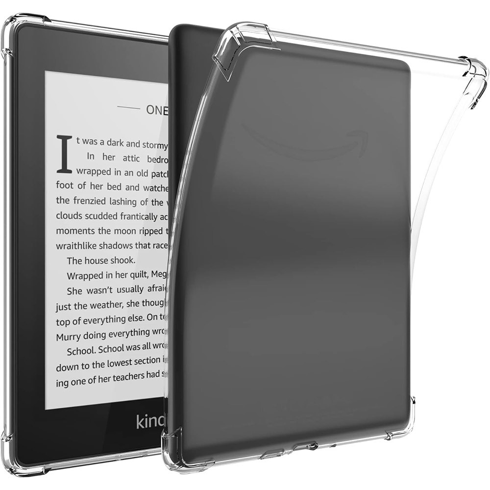 TPU чохол Galeo Anti-Shock для Amazon Kindle Paperwhite 10th Gen (2018) Transparent, фото 1